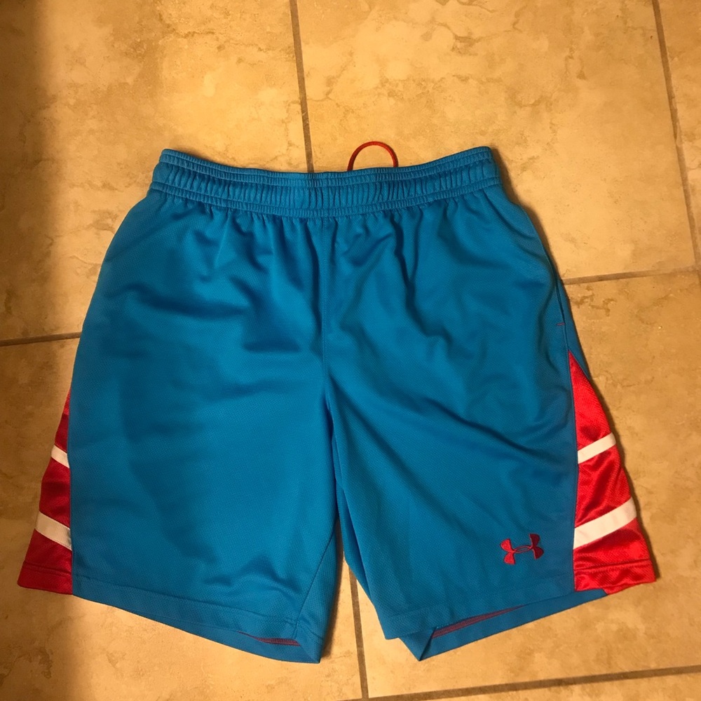 Under Armour basketball shorts